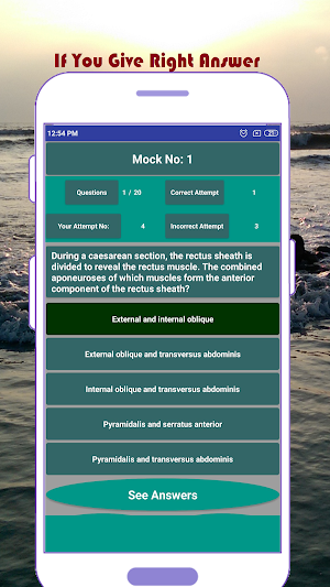 Gynae & Obs MCQ Question Screenshot 2