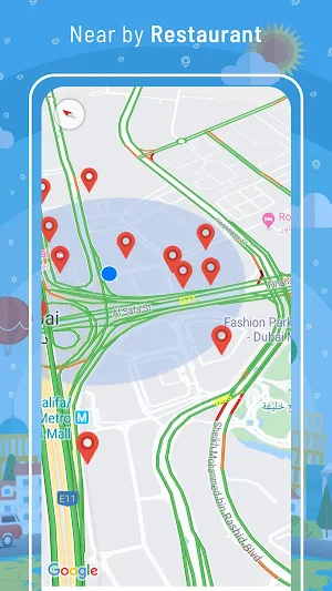 Around Me Screenshot 1