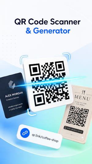 QR Code Scanner Screenshot 0