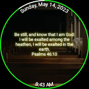Be Still Bible Watch Face Screenshot 0