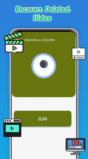 Restore Deleted Video & Player Screenshot 1