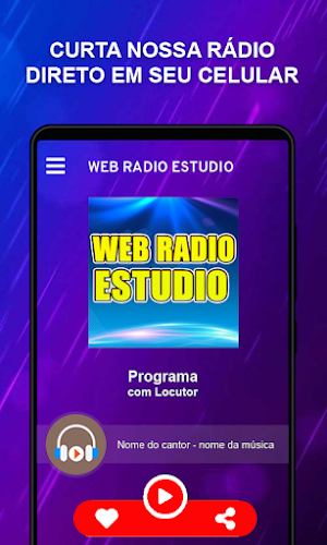 WEB RADIO ESTUDIO Screenshot 0