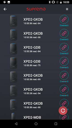 Suprema Device Manager Screenshot 1