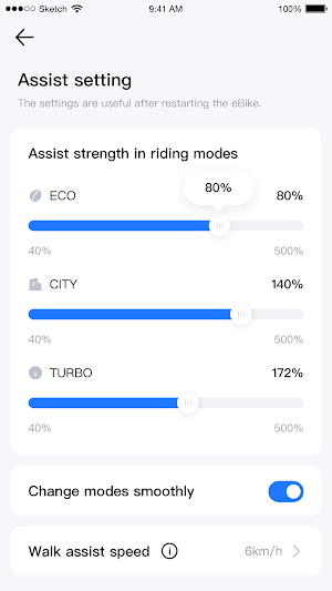 eBike Connect Screenshot 3