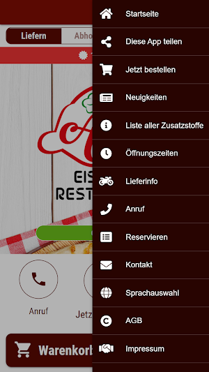 Luise Bistro (Ados) Screenshot 2