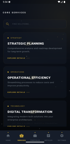 Patriot Consultancy Screenshot 1