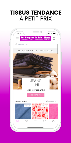 Les Coupons de Saint Pierre Screenshot 1