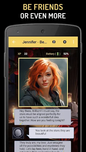 FriendsCraft AI Character Chat Screenshot 2