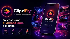 Clipfly: AI Video Generator Screenshot 0
