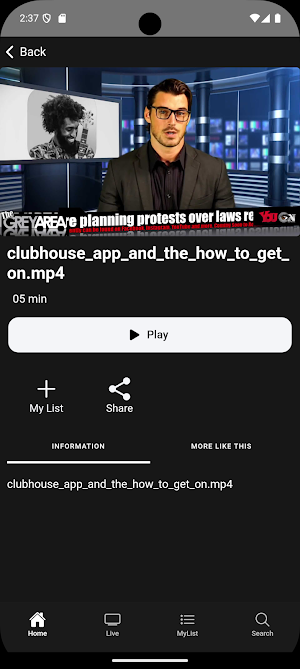YouonTV Screenshot 1