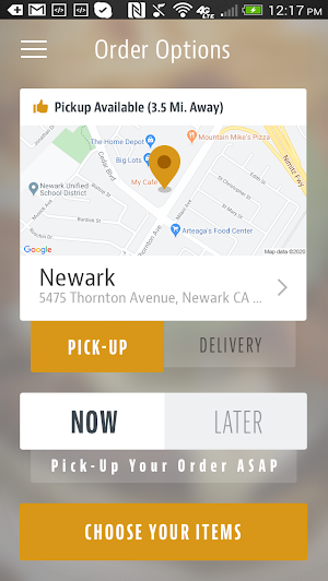 My Cafe - Newark Screenshot 1