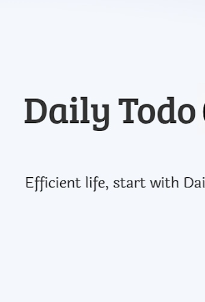 Daily Todo Colorful Screenshot 2