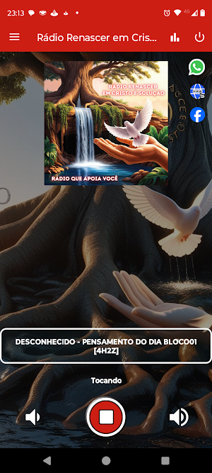 Renascer em Cristo é Solução Screenshot 0