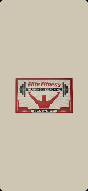 Elite Fitness APP Screenshot 0