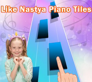 Like Nastya challenge piano Screenshot 0