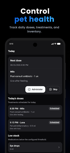 Pet Care Screenshot 0