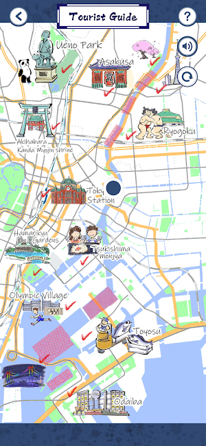 Immersive Oedo Kawaasobi Screenshot 3