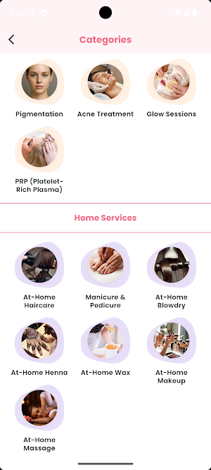 BEAUTEE App Screenshot 2