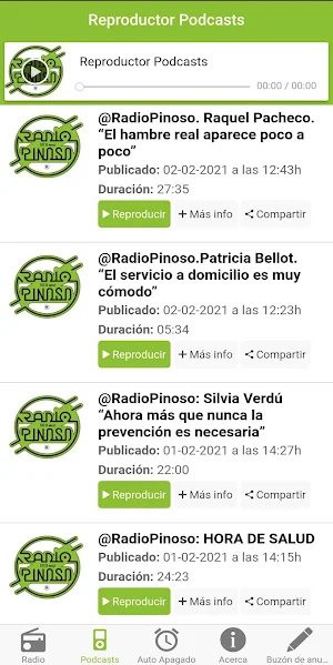 Radio Pinoso Screenshot 3