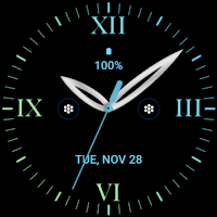 Classic Daylight Watch Face