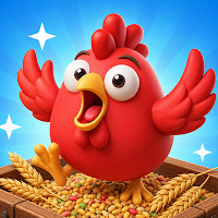 Chicken Jam: Color Puzzle
