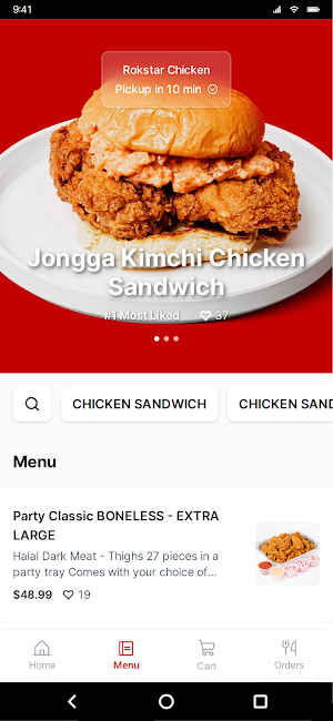 Rokstar Chicken To Go Screenshot 1