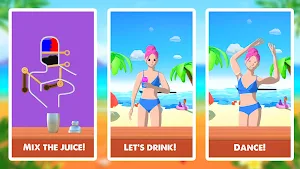 Juice Maker: Pull The Pin Game Screenshot 0