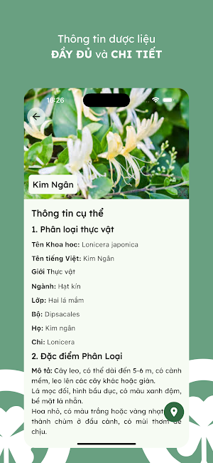 Herbal Index - Tìm dược liệu Screenshot 2