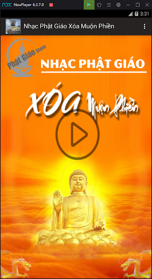 Nhạc Phật Giáo Xóa Muộn Phiền Screenshot 1