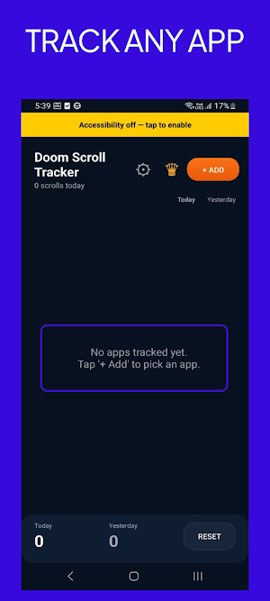 Scroll Tracker Screenshot 1