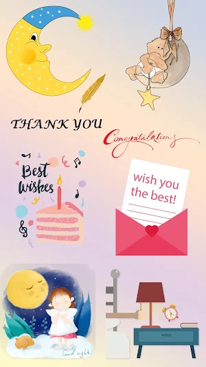 Greetings Stickers For WhatsApp WAStickerApps Screenshot 0
