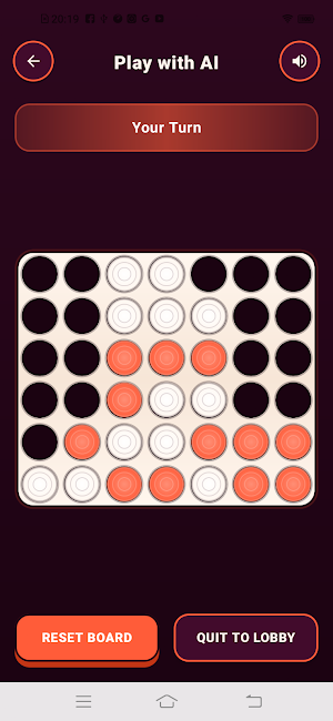 Connect Four: Four in a Row Screenshot 1