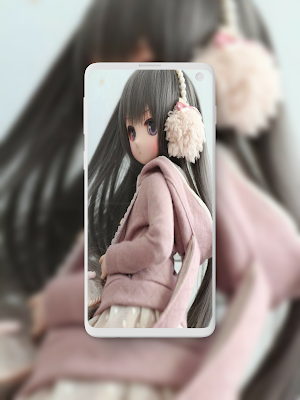 Doll Wallpaper Screenshot 0