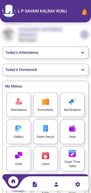 LPS Group Parents App Screenshot 1