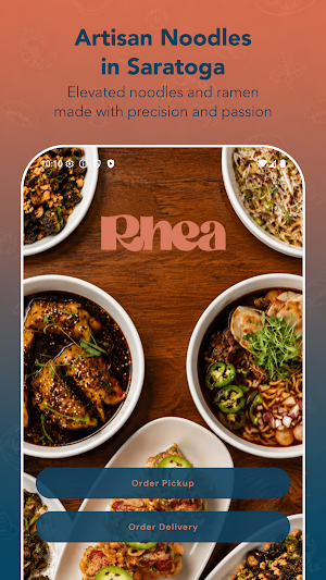 Rhea Saratoga Screenshot 0