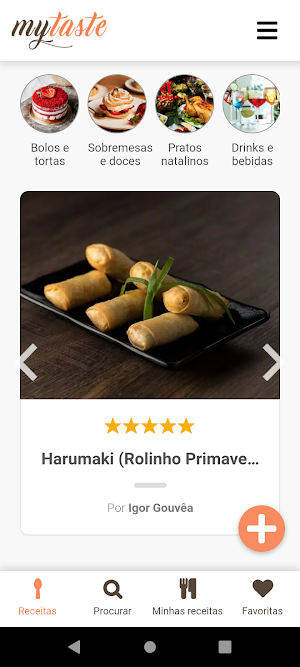 MyTaste Screenshot 1