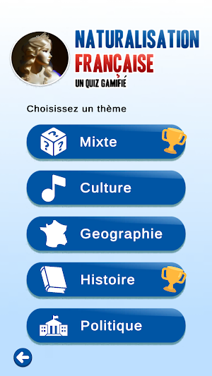 Quiz Naturalisation Française Screenshot 0