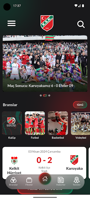 Karşıyaka Spor Kulübü Screenshot 0