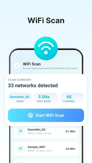 Wifi Manager Screenshot 0