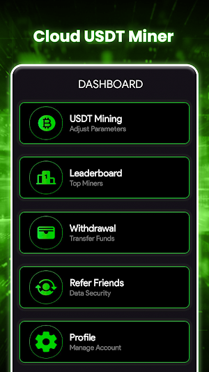USDT Mining: Cloud USDT Miner Screenshot 0