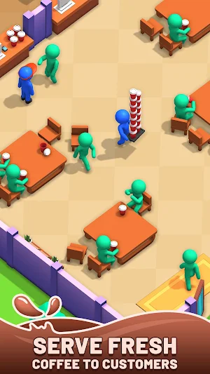 Idle Coffee Factory Inc Screenshot 0