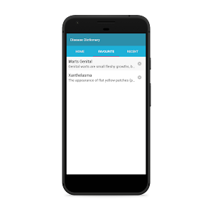 Disease Dictionary Screenshot 3