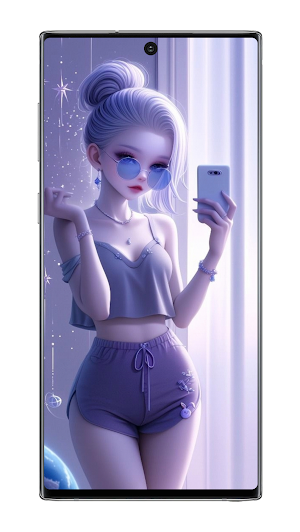 Anime girls wallpapers Screenshot 0