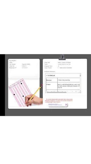 ehliyet sınavı baroudi Screenshot 2