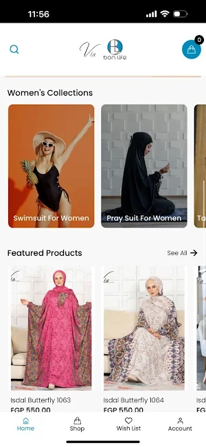 Via & Bon Life Screenshot 1