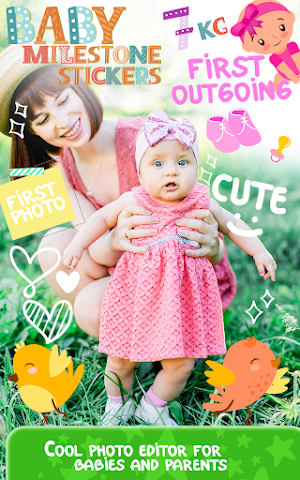 Baby Milestone Stickers Screenshot 3