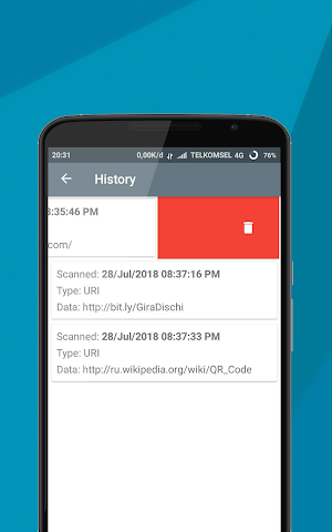 QR & Barcode Scanner | Reader Screenshot 3