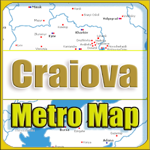 Craiova Metro Map Offline Screenshot 0