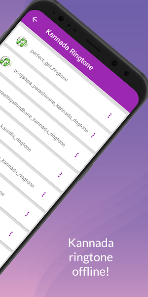 Kannada ringtone app: Offline Screenshot 3