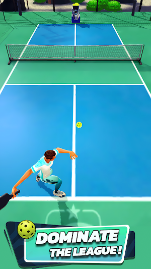 Pickleball Rivals - 3D Sports! Screenshot 2